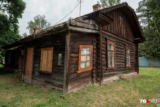 Здание сильно изношено временем | Источник: Александр Куренной / 76.RU