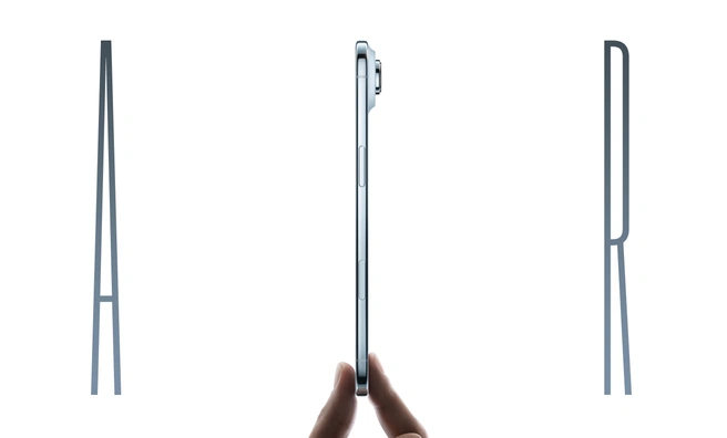 Самый тонкий iPhone в истории | Источник: apple.com