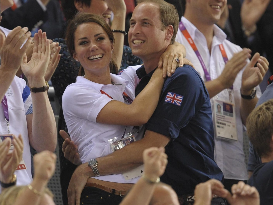 Кейт Миддлтон и принц Уильям, 2012 год | marieclaire.ru