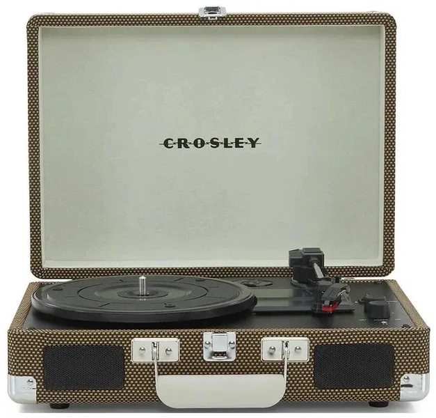 Виниловый проигрыватель Crosley Cruiser plus CR8005F