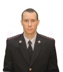 Андрей Симаков — капитан полиции | Источник: УМВД России по Ярославской области