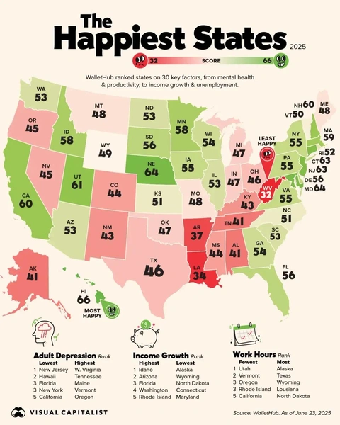 Источник: Visual Capitalist via Voronoi App