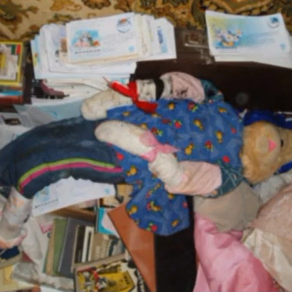 Куклы лежали прямо в его квартире | Источник: ГУ МВД по Нижегородской области