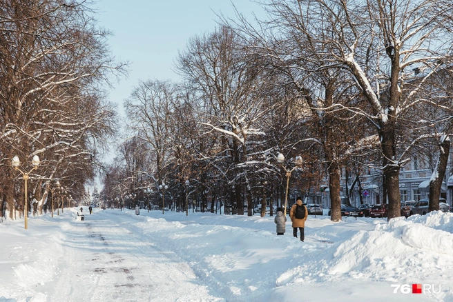 Синоптики рассказали, когда потеплеет в Ярославской области | Источник: Артем Бауман / 76.RU