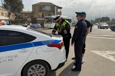 В Дагестане арестовали грузовик злостного должника