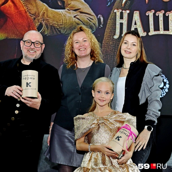 Еще одно памятное фото | Источник: Ирина Тропина / 59.RU