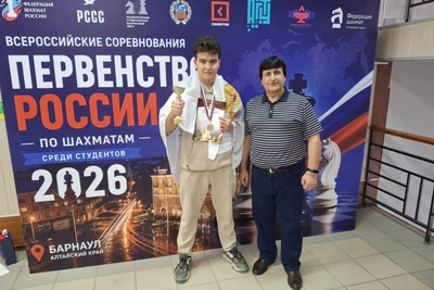 Волгоградский студент стал призером первенства России по шахматам