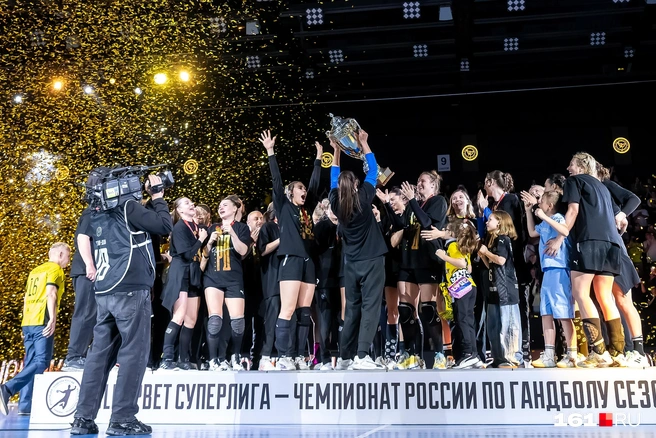 Громкое празднование | Источник: Евгений Вдовин / 161.RU