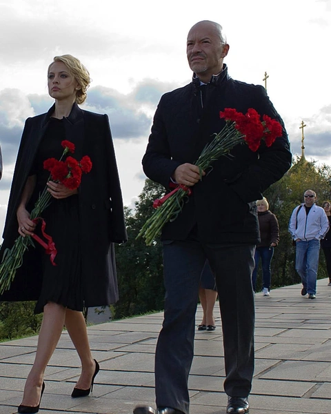 Федор Бондарчук и Янина Студилина
