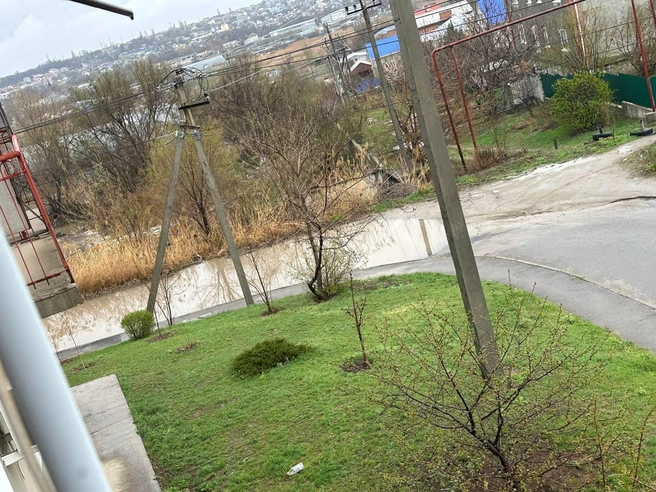 Интересно, рыба в озере уже завелась? | Источник: читатели V1.RU