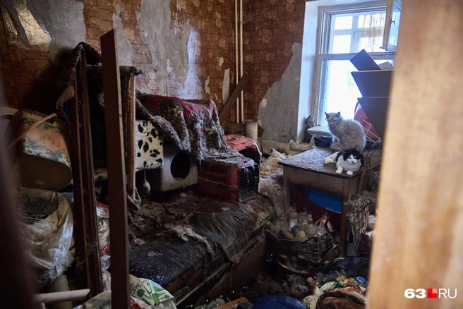 Маленькая, дальняя комната | Источник: Роман Данилкин / 63.RU