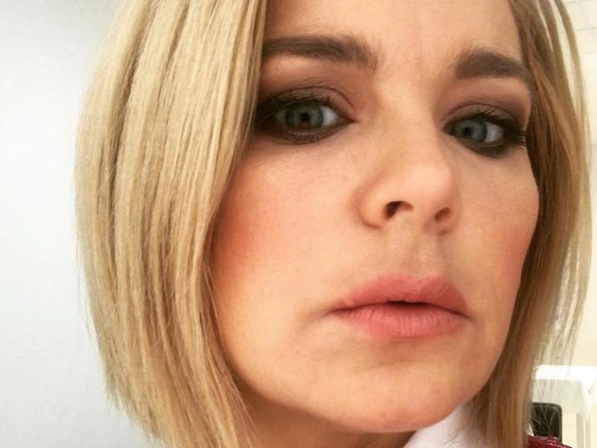 Ирина Пегова тогда носила стрижку каре, в отличие от ее нынешних длинных волос. | Источник: pegovairina / Instagram (экстремистская организация, деятельность запрещена на территории РФ)