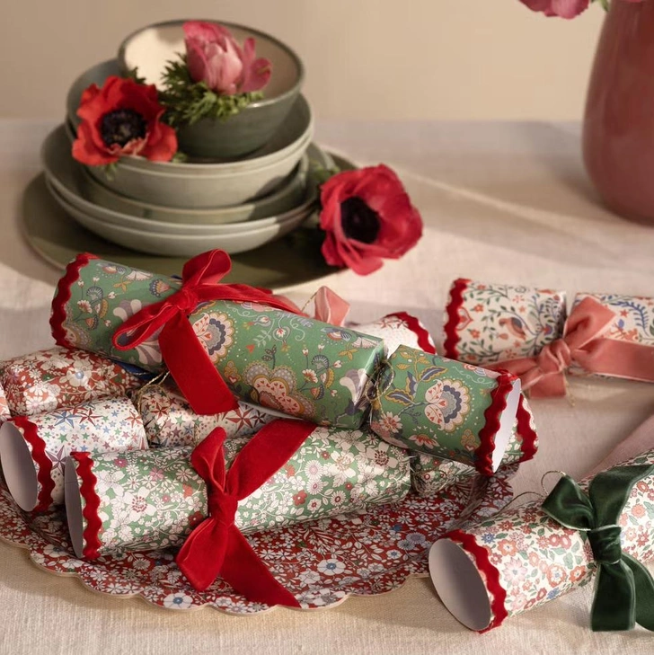 Новогодняя хлопушка: история ее создания — как и когда ее придумали | Источник: Meri Meri