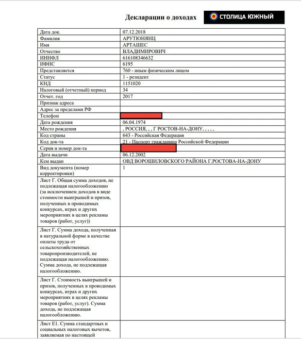 Источник: телеграм-канал «Столица Южный»