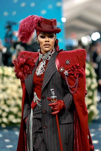 Тайяна Тейлор на Met Gala 2025, 5 мая 2025 год