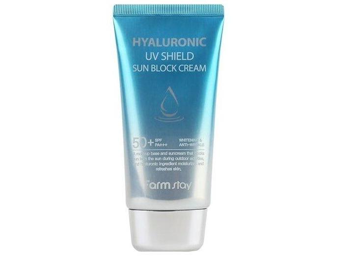 Farmstay крем Hyaluronic UV Shield солнцезащитный с гиалуроновой кислотой SPF 50