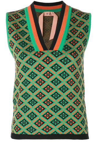 Жилет Nº21Цена: 29 365 руб.
Где купить: farfetch.com