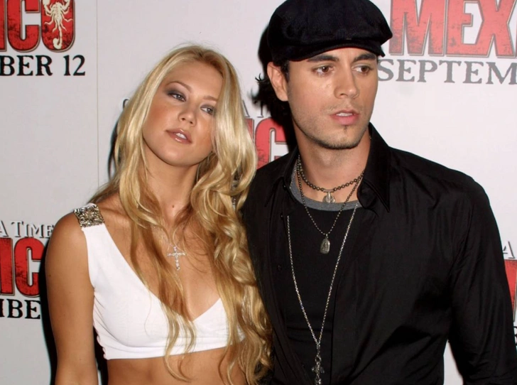 Анна Курникова и Энрике Иглесиас | Источник: соцсети