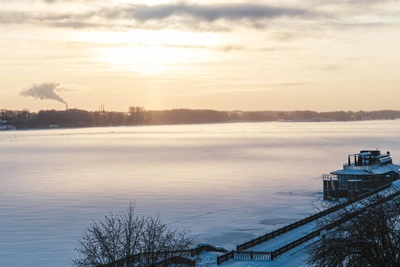 Meteorologists Forecast Intensifying Frosts Before Central Russia Warming