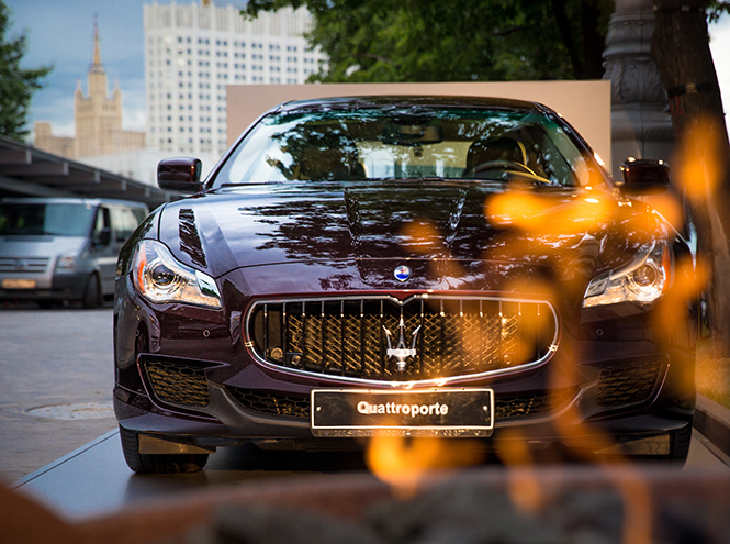 Maserati Quattroporte S Q4
