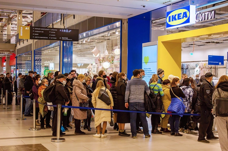 Последний день IKEA. Впечатляющая галерея