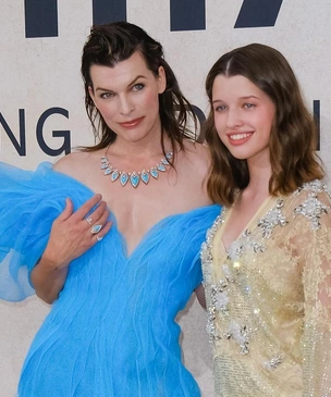 Эвер Андерсон, дочь Миллы Йовович, стала совершеннолетней и уже покорила мир (фото)