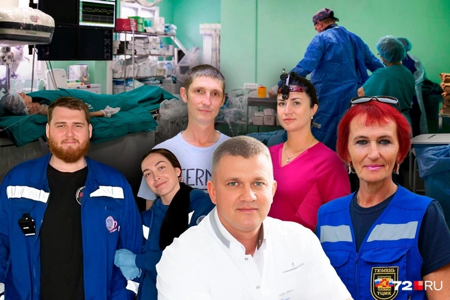 Иногда даже обычный осмотр помогает вовремя найти страшную болезнь | Источник: Дмитрий Гладышев / 72.RU
