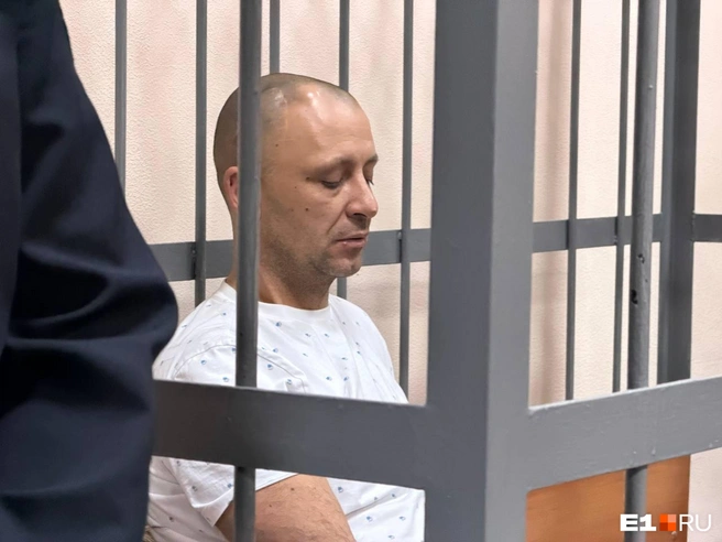 Бывший пострадавшей вину не признал | Источник: Дарья Манохина / E1.RU