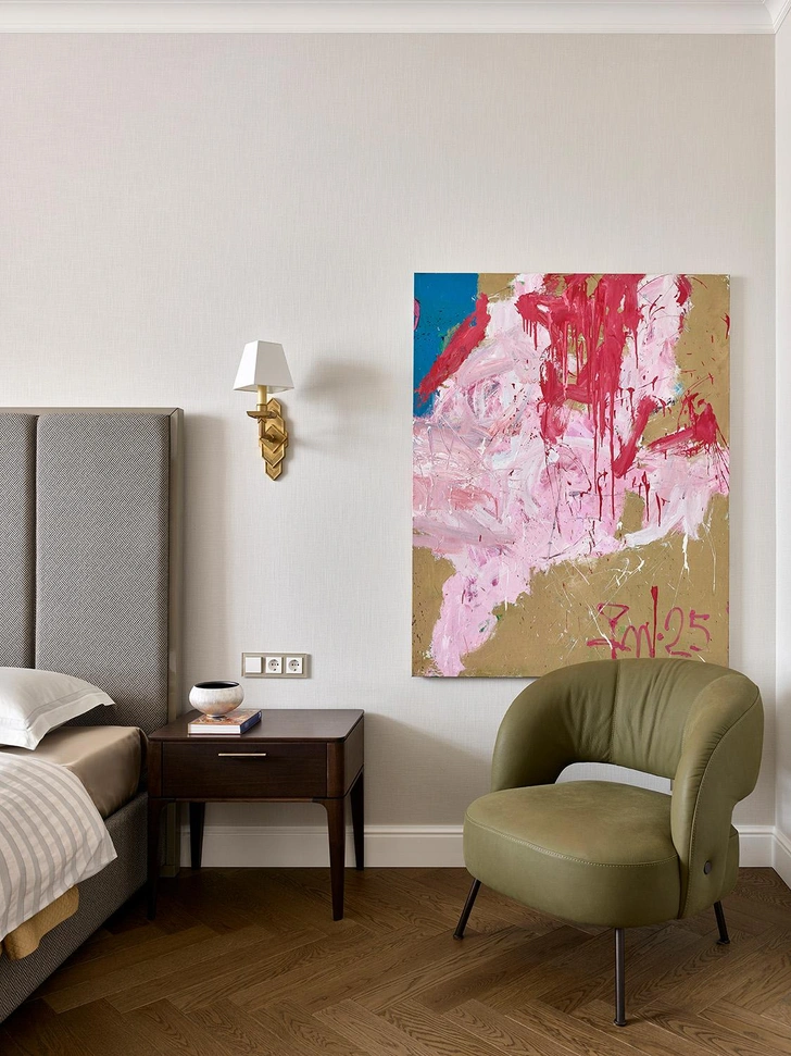 Картина «На пляже», Игорь Литвинов. | Источник: Сергей Ананьев. Стиль: Юлия Чеботарь