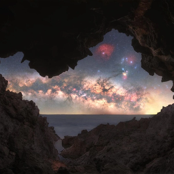 Источник: Anastasia Gulova / Milky Way Photographer of the Year 2026