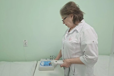 В Белинской районной больнице введен аппарат лазерной терапии