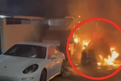 В Сочи задержан подозреваемый в поджоге Porsche бывшей