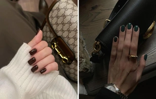 20 самых трендовых оттенков маникюра на осень 2025