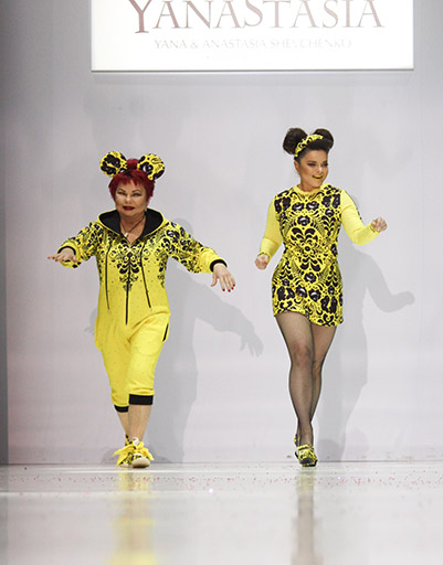 Наташа Королева с мамой Людмилой Порывай | Источник: Анна Салынская