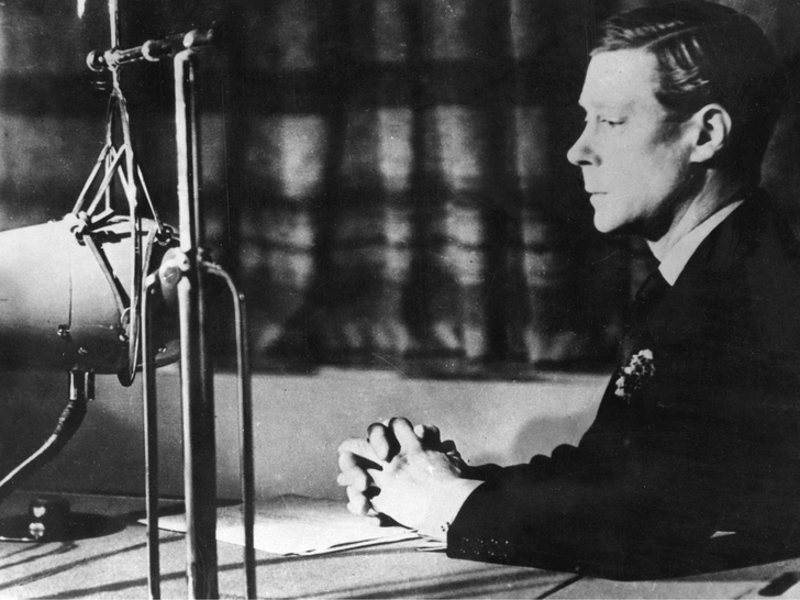Эдуард VIII отрекается от престола, 11 декабря 1936 год