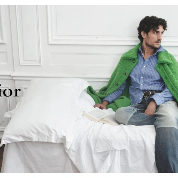 Аристократы и театральность: Грета Ли, Луи Гаррель и Килиан Мбаппе в новой кампании Dior весна-лето 2026