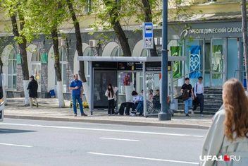 И открытая остановки | Источник: Булат Салихов / UFA1.RU