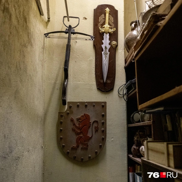 И такое можно встретить в ДК | Источник: Александр Куренной / 76.RU