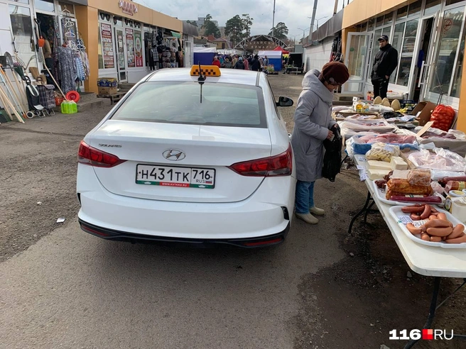 Ставлю этому таксисту единицу | Источник: Ильгиз Шарифзянов / 116.RU