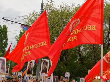«Будем подвиги героев свято чтить, пусть ни ты, ни я в землянках с ними не был» | Источник: Владислав Митрошин / 56.RU