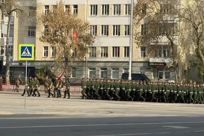 Улицы Екатеринбурга перекрыты для Дня Победы