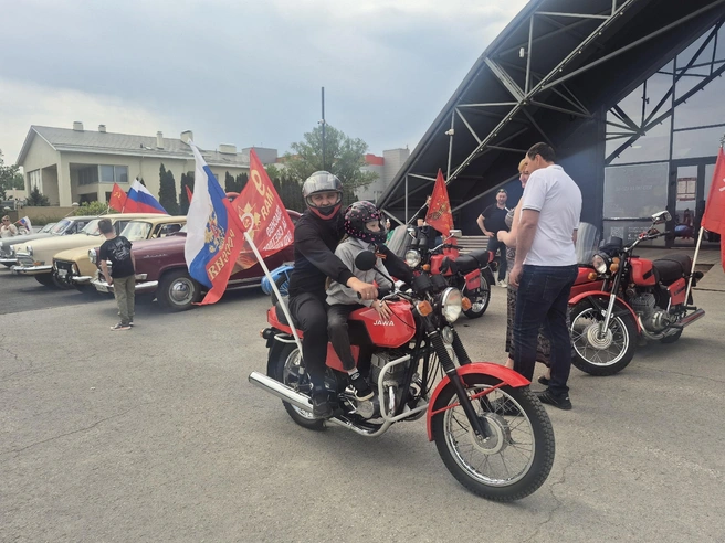Мотоцикл «Ява» — мечта многих подростков в СССР | Источник: Ирина Яковлева / V1.RU