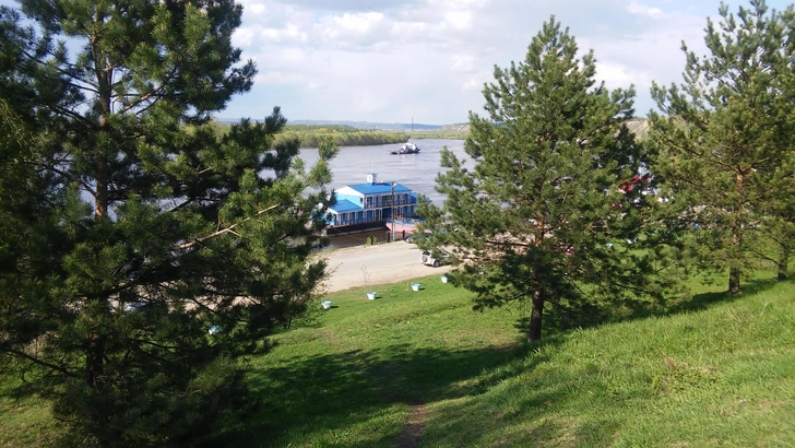 Вид на Оку из Павлова | Источник: Сашка Денисов, commons.wikimedia.org