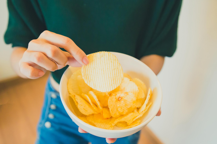 Тест: выберите любимый вкус чипсов, а мы назовем вашу самую постыдную слабость