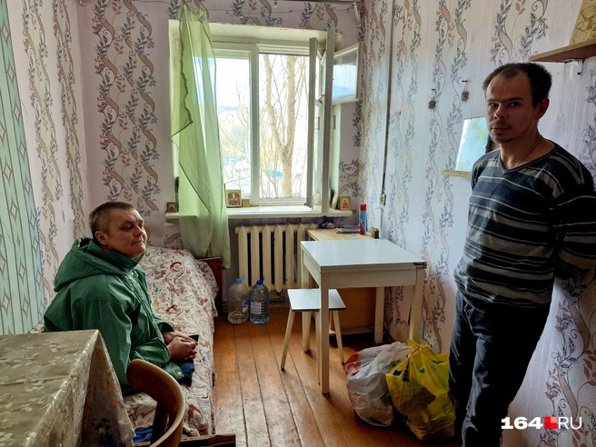 Нина и Женя познакомились при довольно странных для обычного человека обстоятельствах | Источник: Виктория Федорова / 164.RU