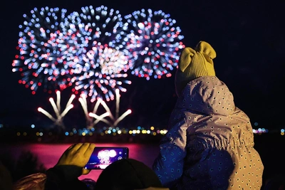 В Челябинске выбрали три места для новогодних фейерверков