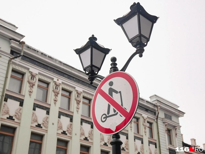 Пока что самокатами еще можно пользоваться | Источник: Лина Саитова / 116.RU