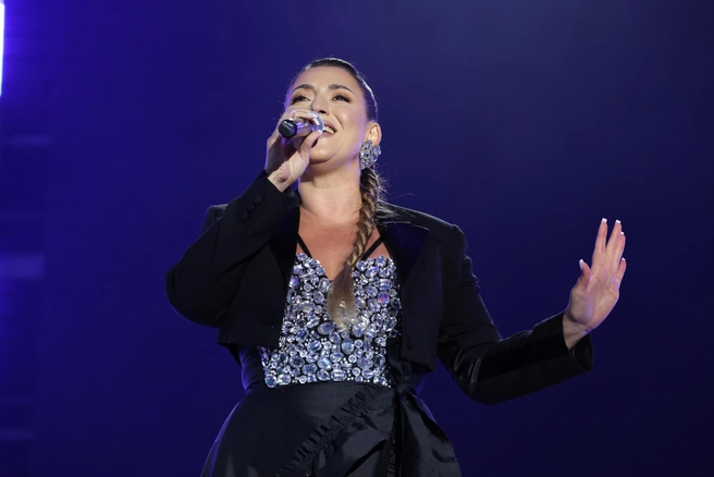 Жасмин со сцены объявила, что стала бабушкой | Источник: Татьяна Спиридонова / MSK1.RU