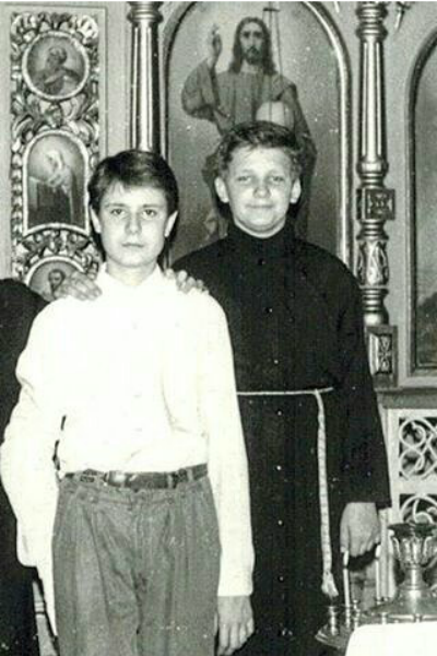 В детстве Баста служил пономарем в церкви