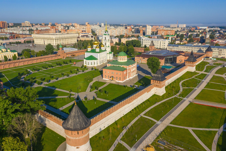 Детинцы в возрасте: где находятся 10 старейших кремлей России
